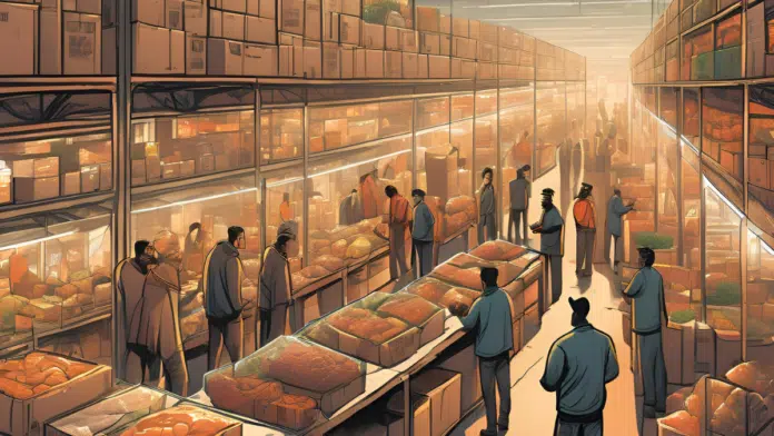 rfid warehouse