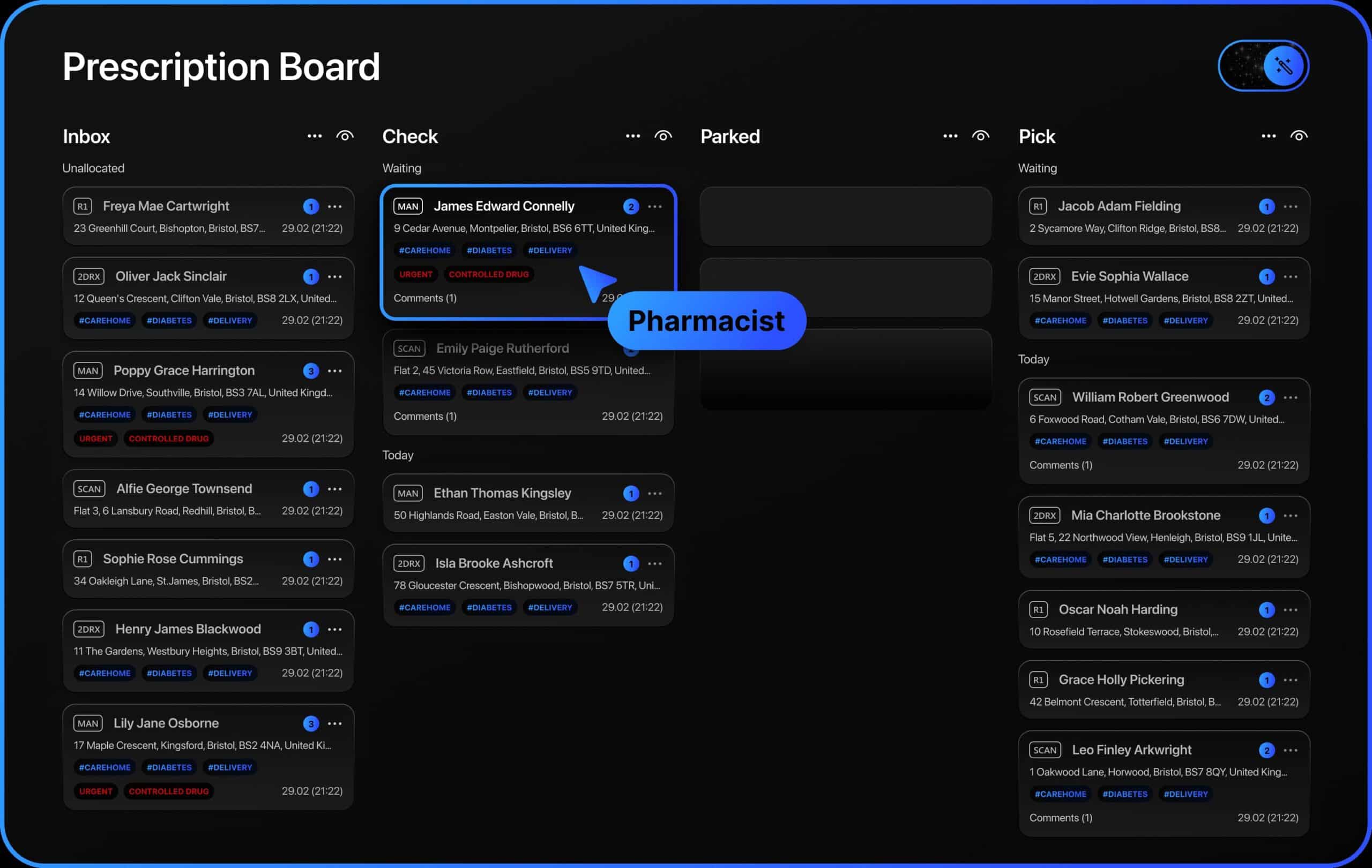 software apotek titansystem pharmacy