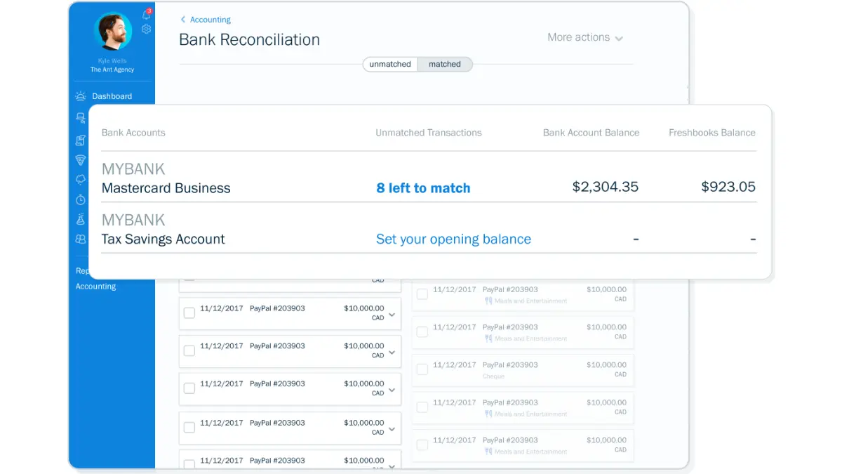 Aplikasi Laporan Keuangan Freshbooks