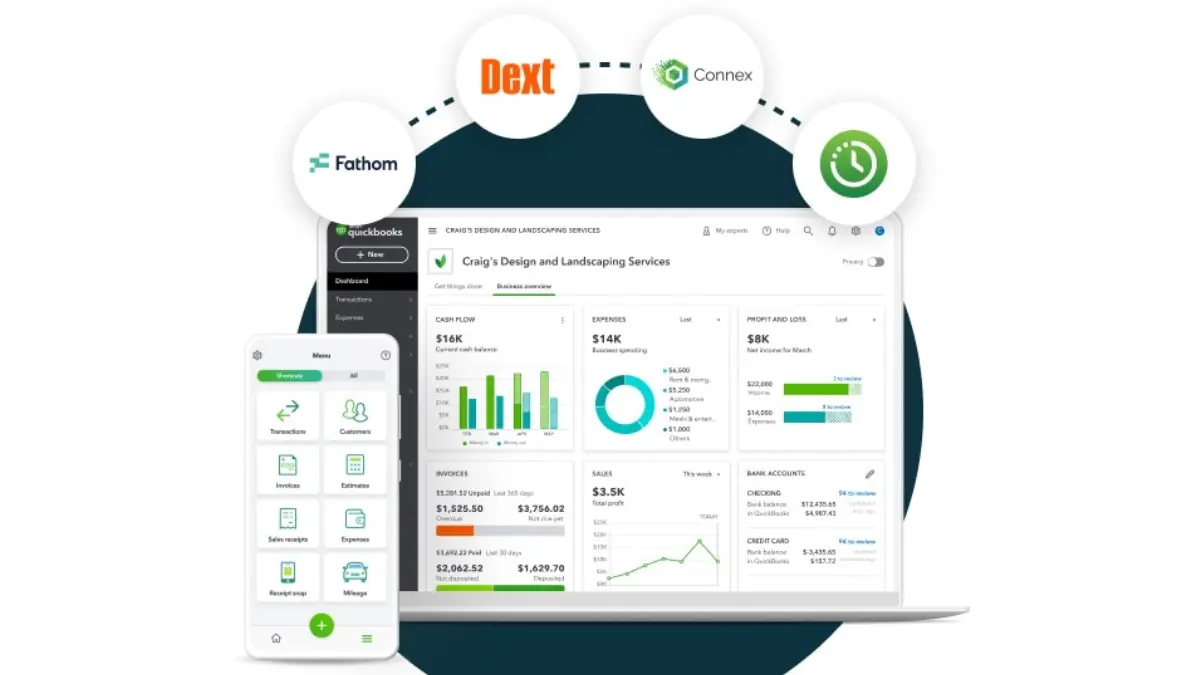 Aplikasi Pembukuan Quickbooks