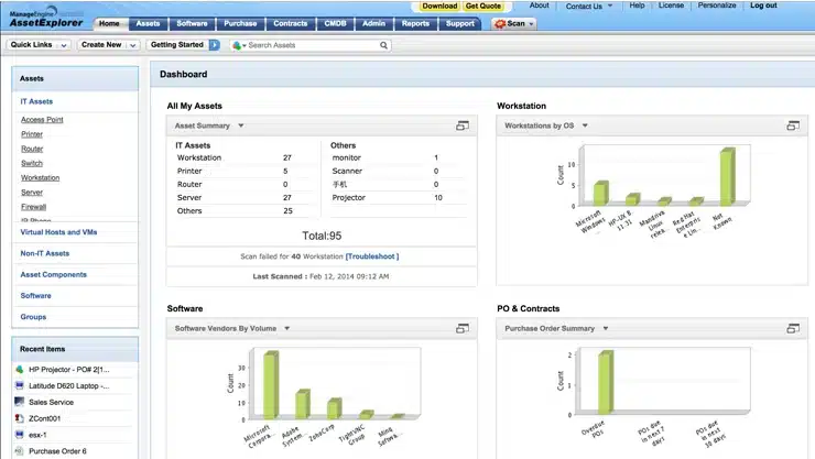 Software Manajemen Aset Asset Explorer