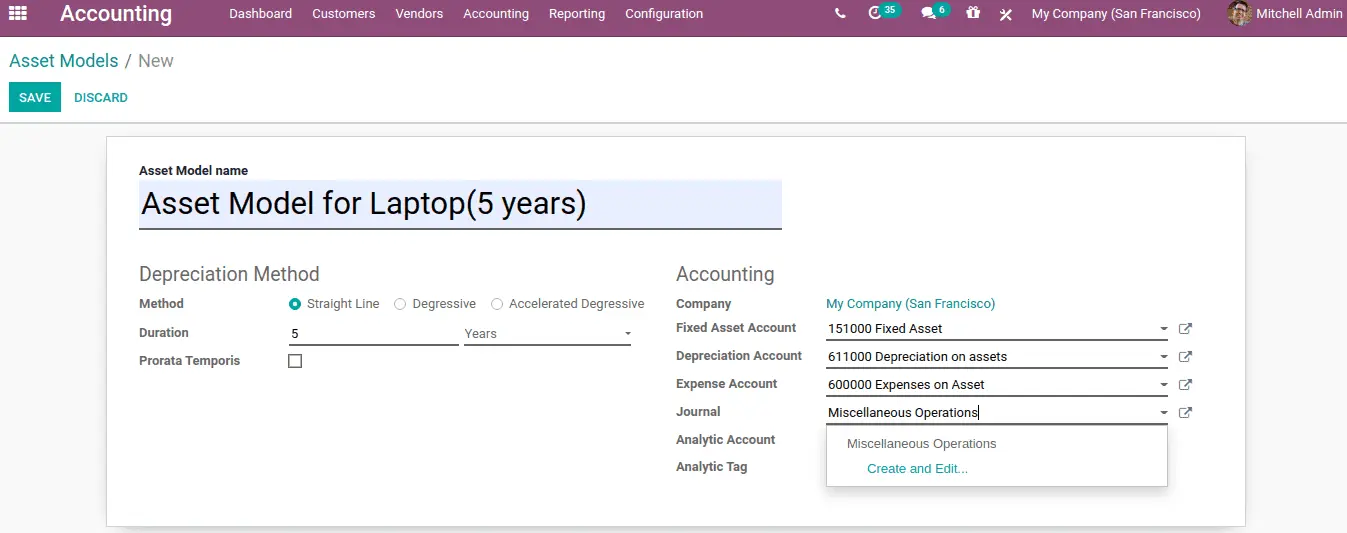 Software Manajemen Aset Odoo