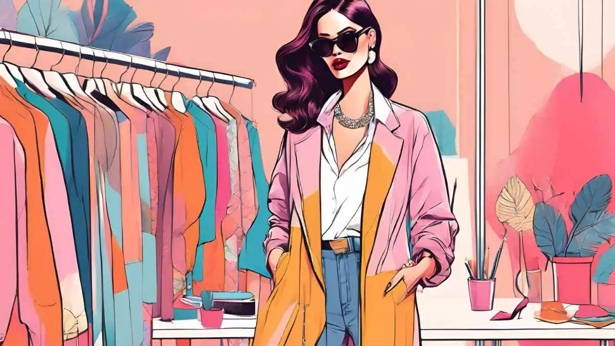 kolaborasi dengan fashion desainer