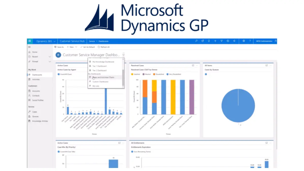 Aplikasi Pembukuan Keuangan Microsoft Dynamics GP