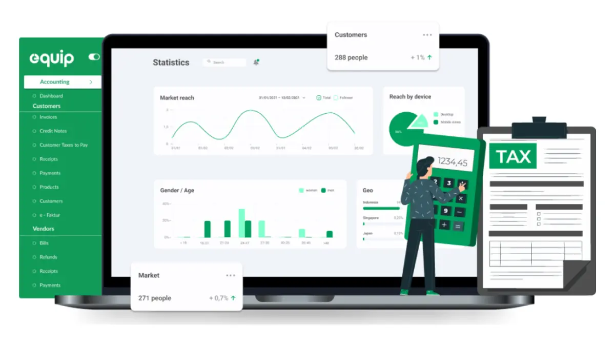 Software Pembukuan EQUIP ERP
