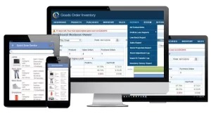 Aplikasi WMS Goods Order Inventory