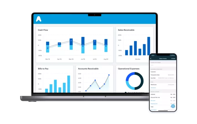 Dashboard Jurnal Mekari