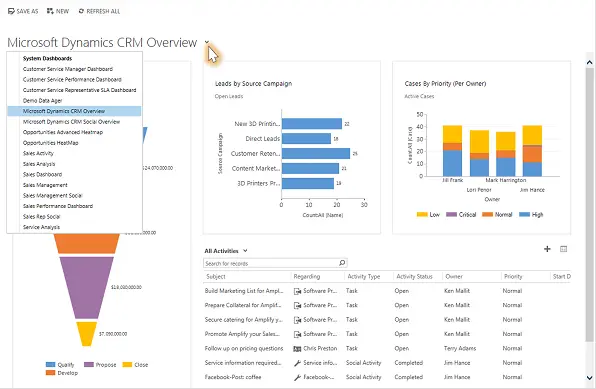 Alternatif Odoo - Software Microsoft Dynamics 365
