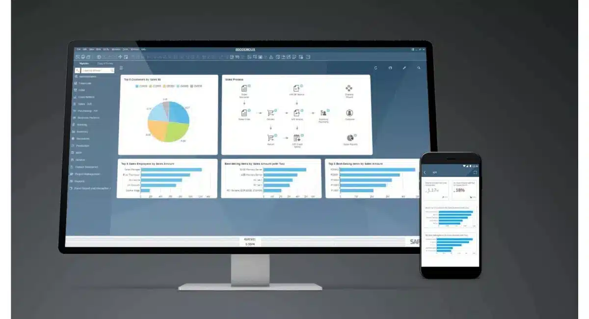 Alternatif Odoo - SAP Business One