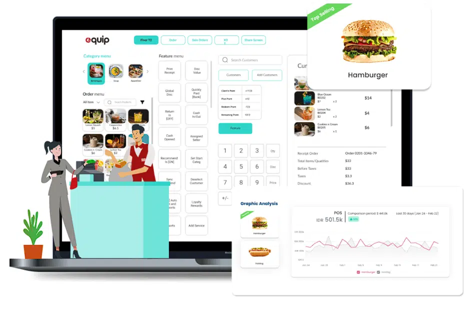 Aplikasi Membership Management EQUIP POS