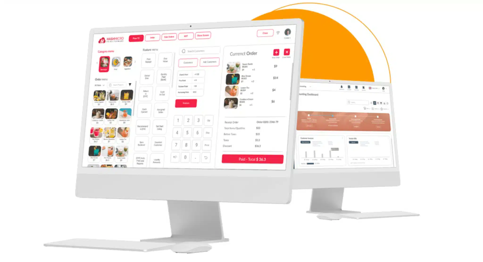 Aplikasi Kasir Restoran HashMicro