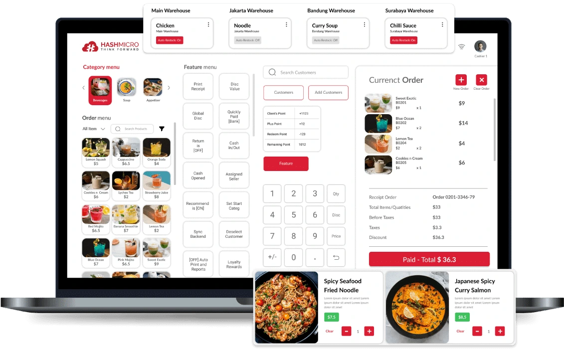 POS Restoran HashMicro