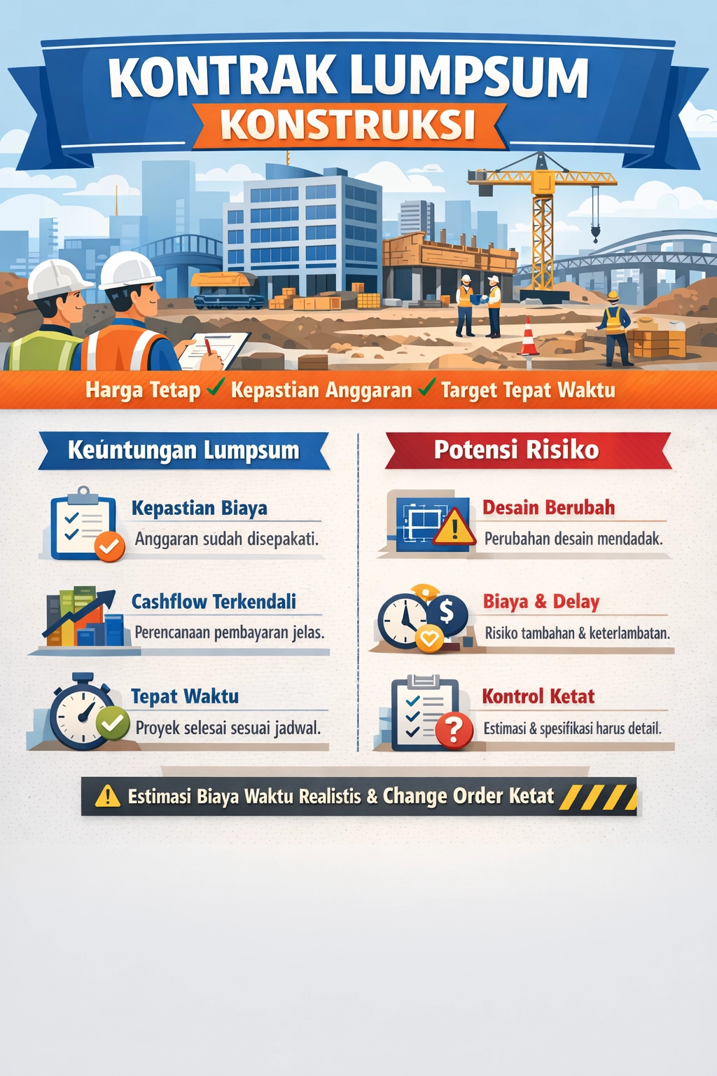 Kontrak Lumpsum Konstruksi
