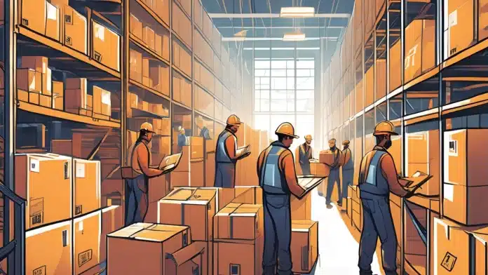 sistem barcode gudang dan barang