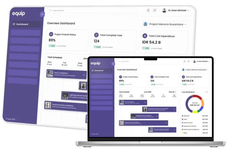 time schedule proyek