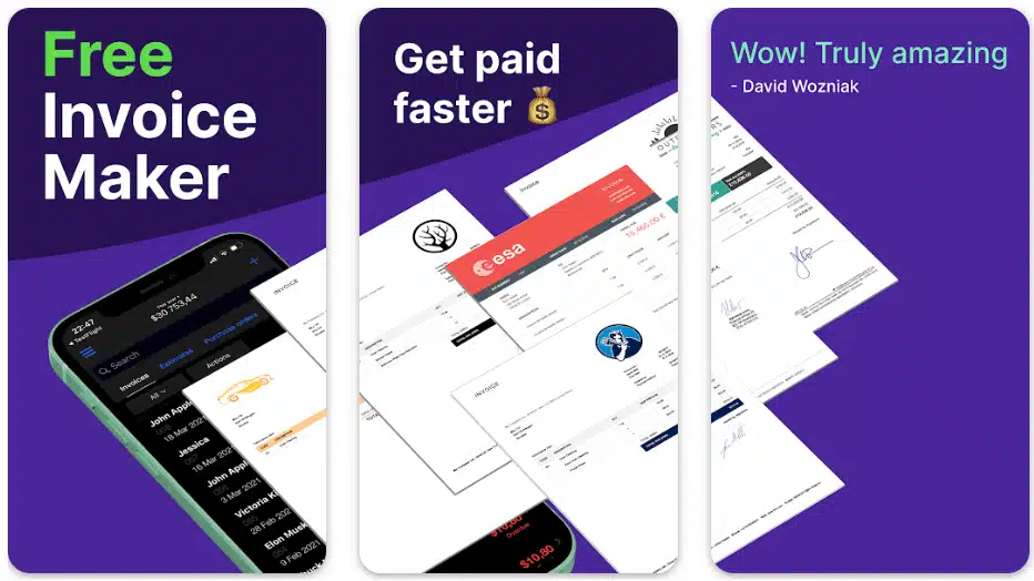 Software Kwitansi Freebie Invoice Maker Simpler