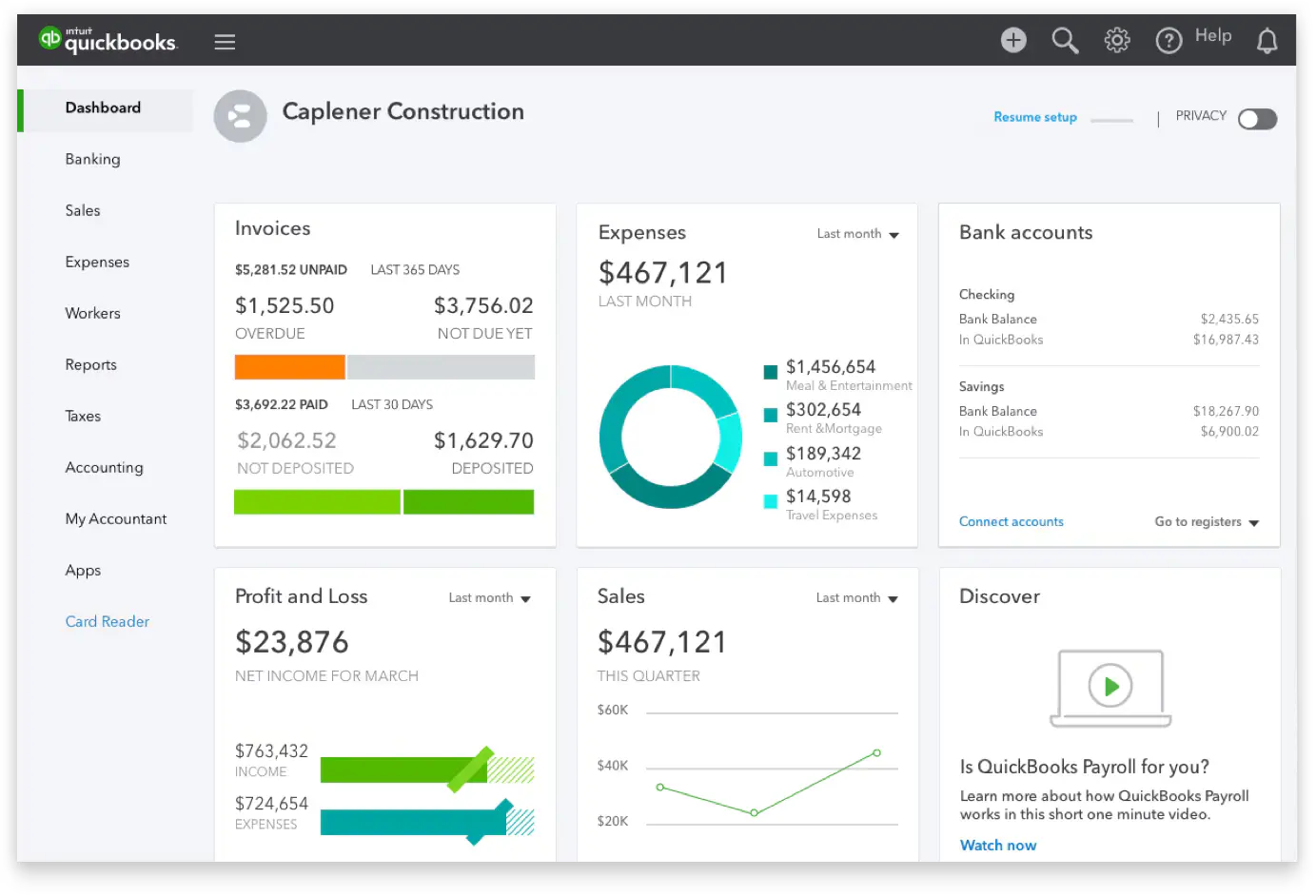 Quickbooks Software Kwitansi