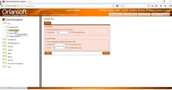 Aplikasi Orlansoft