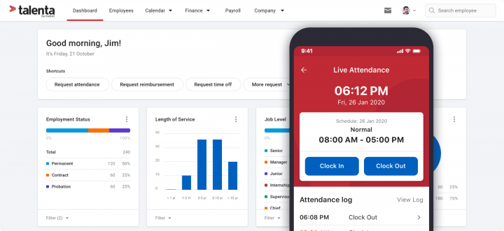 Software HRIS Talenta