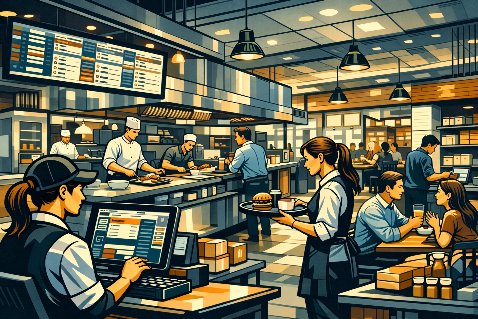 body image Model Bisnis F&B dan Kebutuhan Operasionalnya