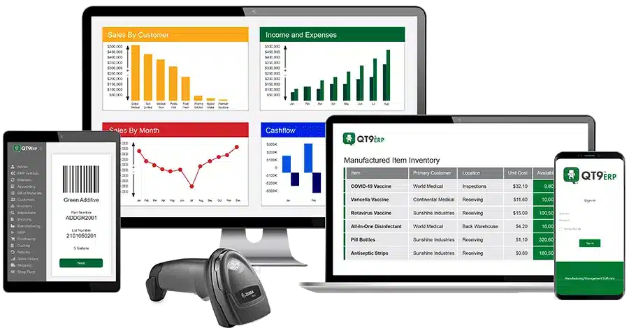 software manufaktur qt9