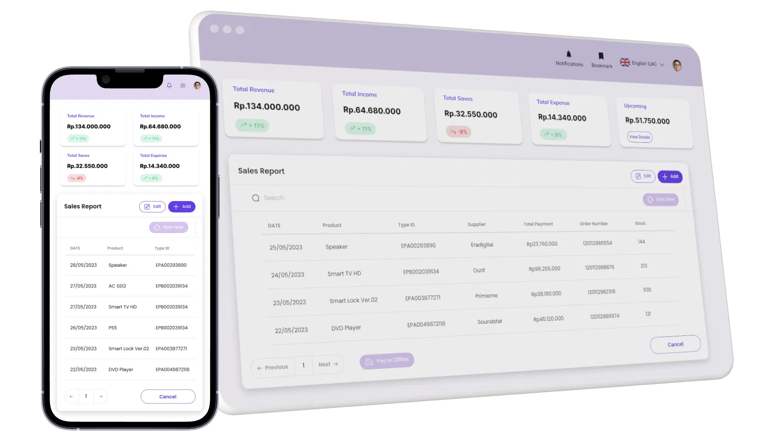 aplikasi sales order