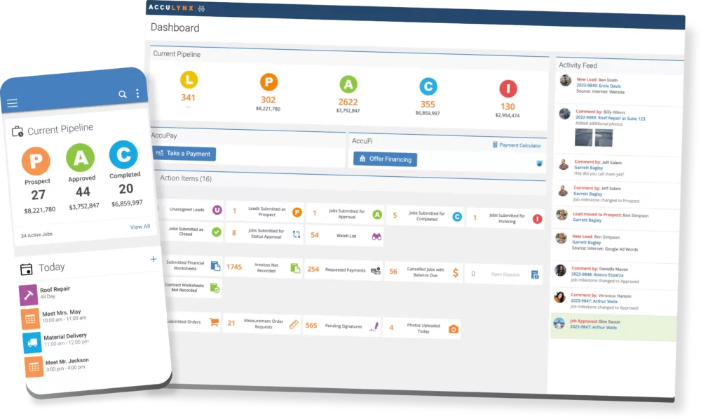 Software Konstruksi AccuLynx