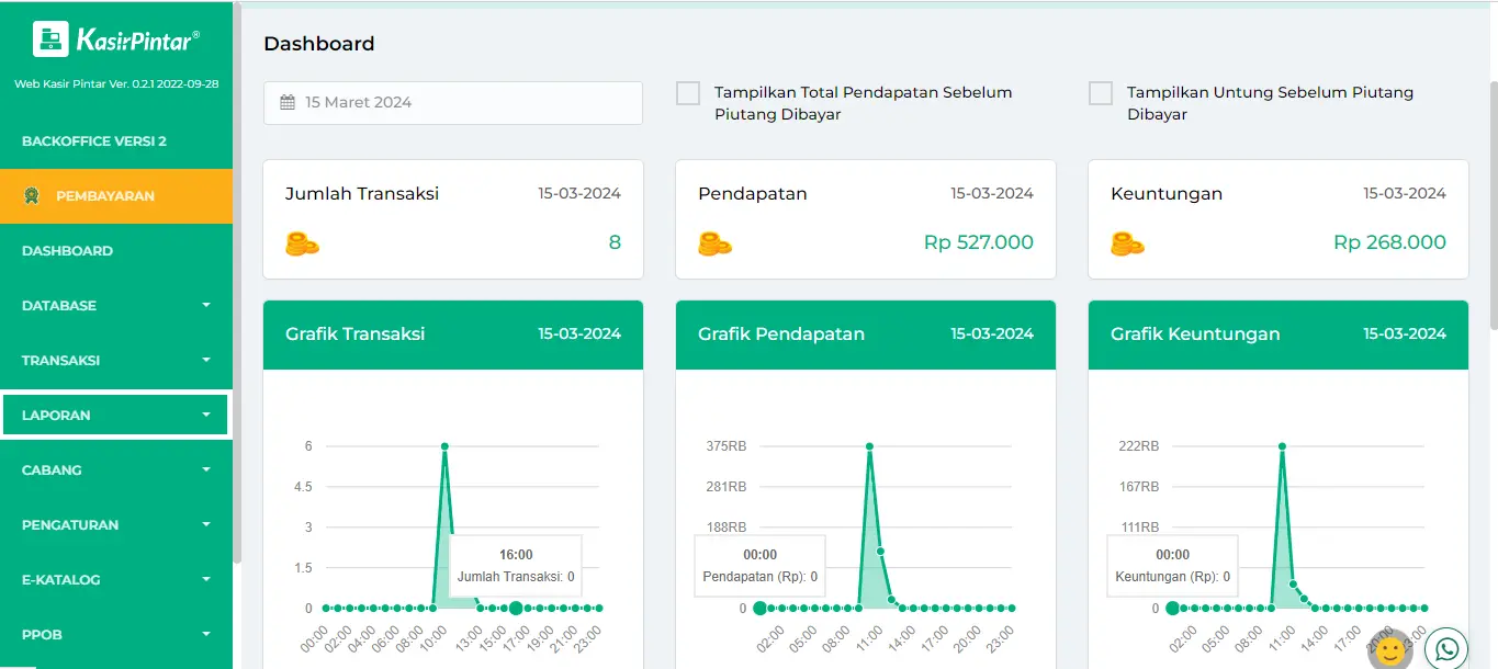 aplikasi coffee shop kasir pintar