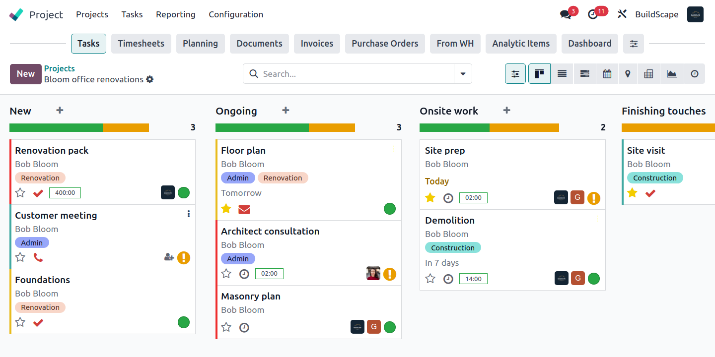 software erp konstruksi