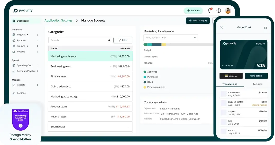 software procurement pabrik elektronik