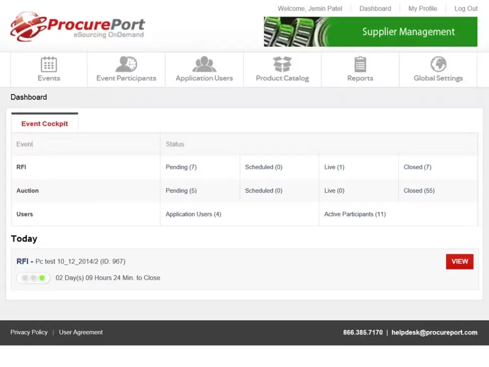 Procureport
