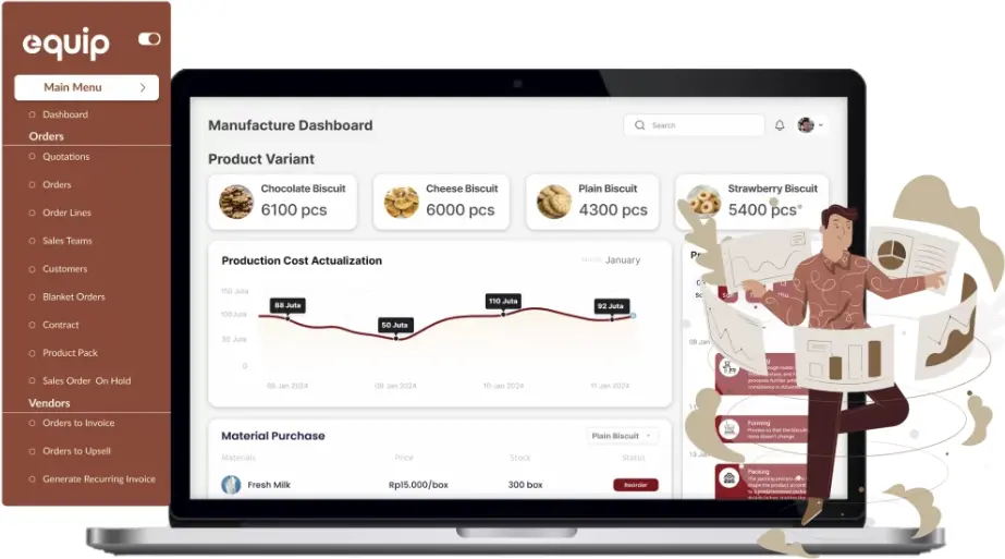 Software ERP EQUIP