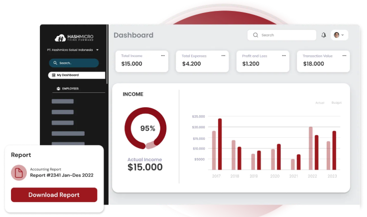 Software Akuntansi HashMicro