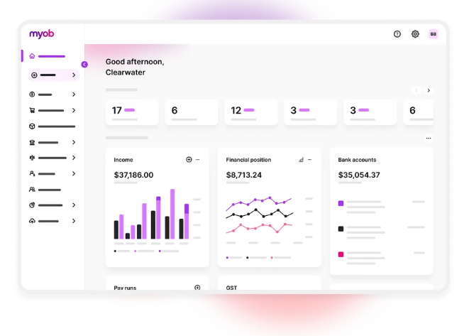 Software Akuntansi MYOB