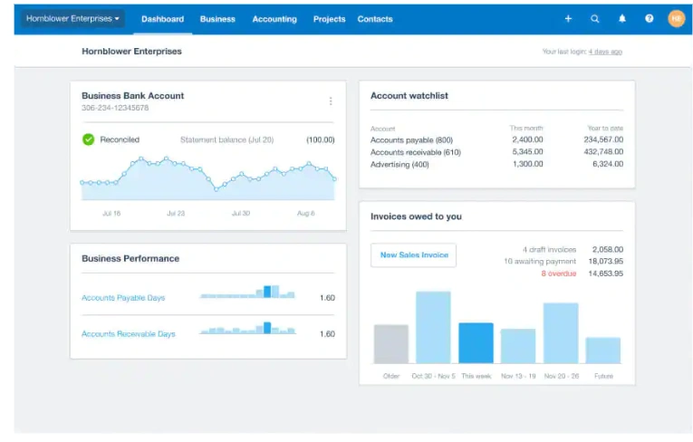 Xero Accounting Software