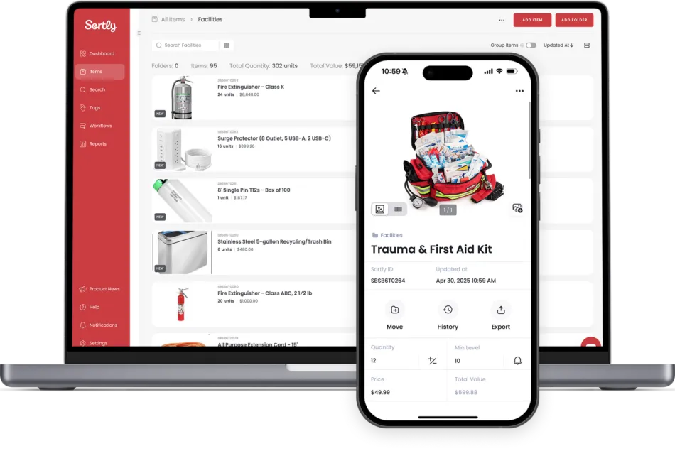 Sortly-inventory-management-software