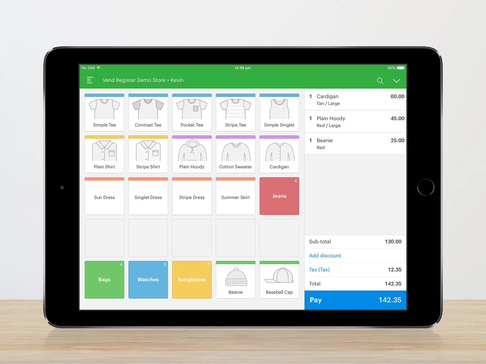Aplikasi Toko Grosir Vend