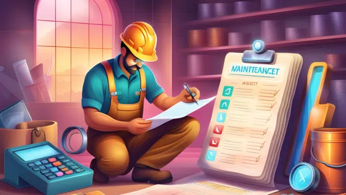 checklist maintainance