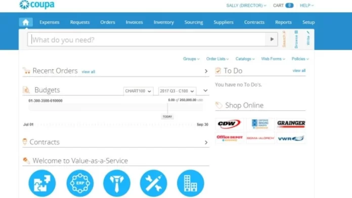 Coupa