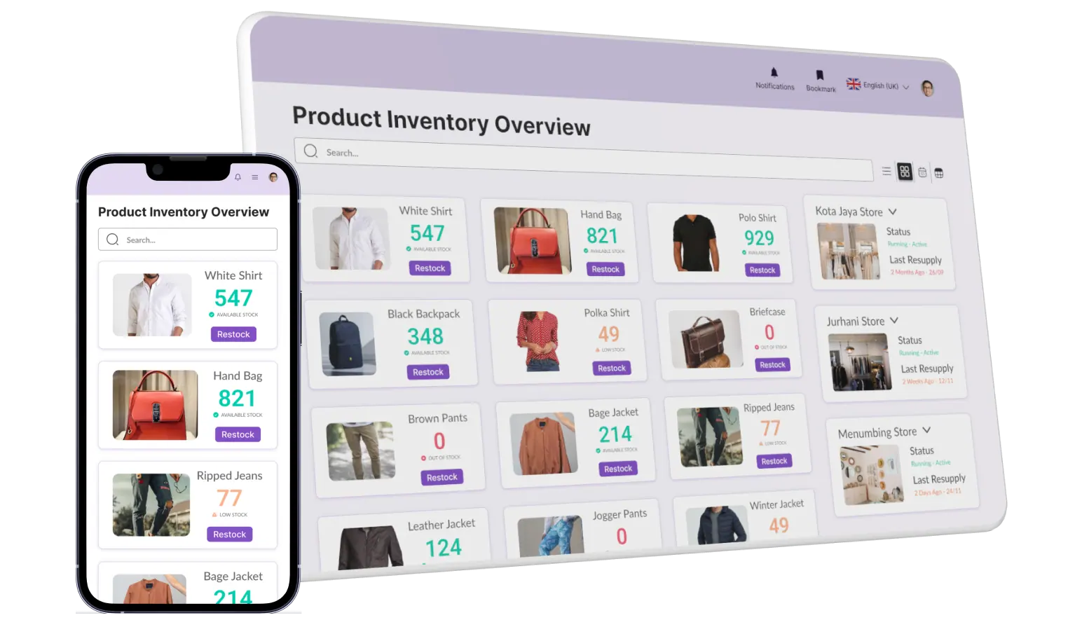 software retail total