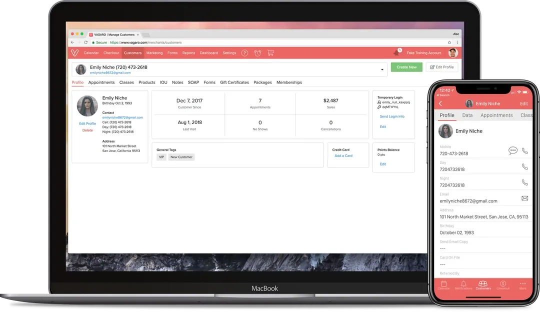 aplikasi kasir salon