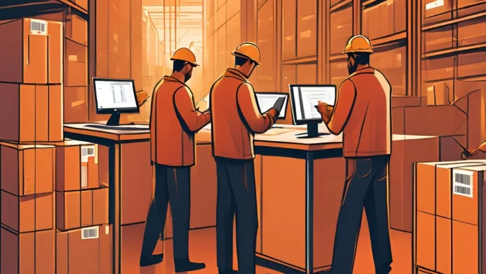 Barcode asset tracking - EQUIP ERP