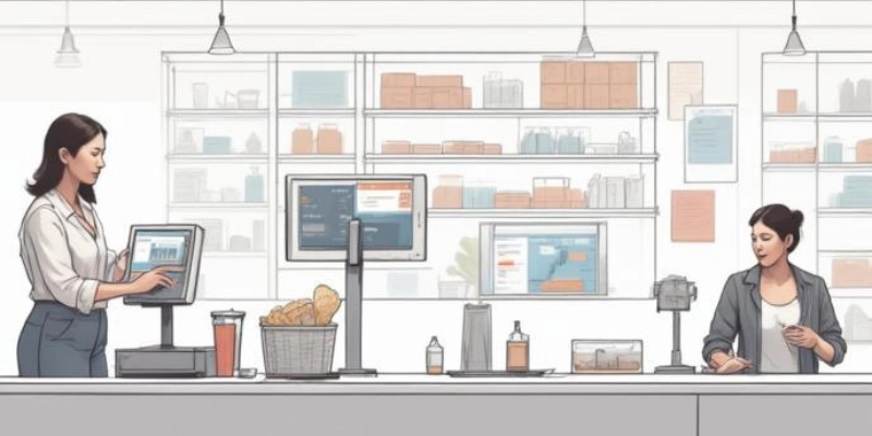 Cara kerja sistem point of sale dari transaksi hingga laporan penjualan