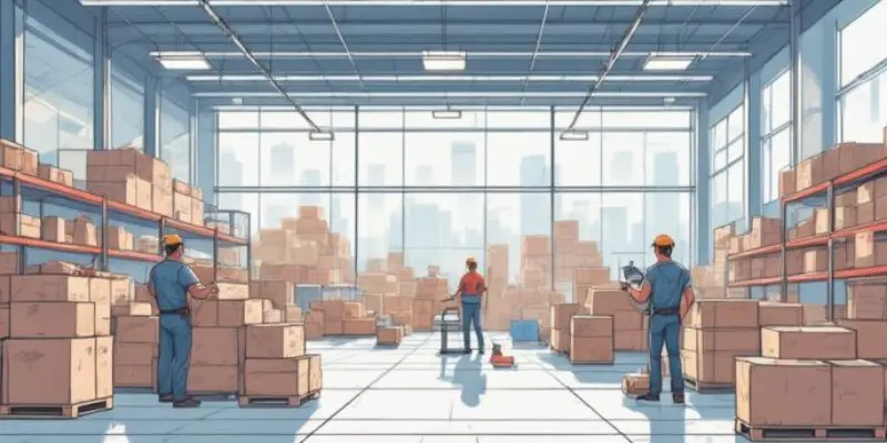 Ilustrasi penerapan stock opname di ritel, gudang distribusi, dan e-commerce