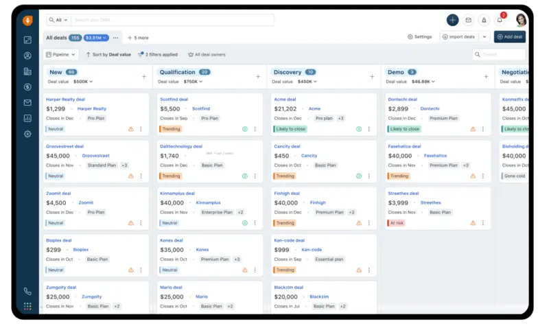 retail CRM