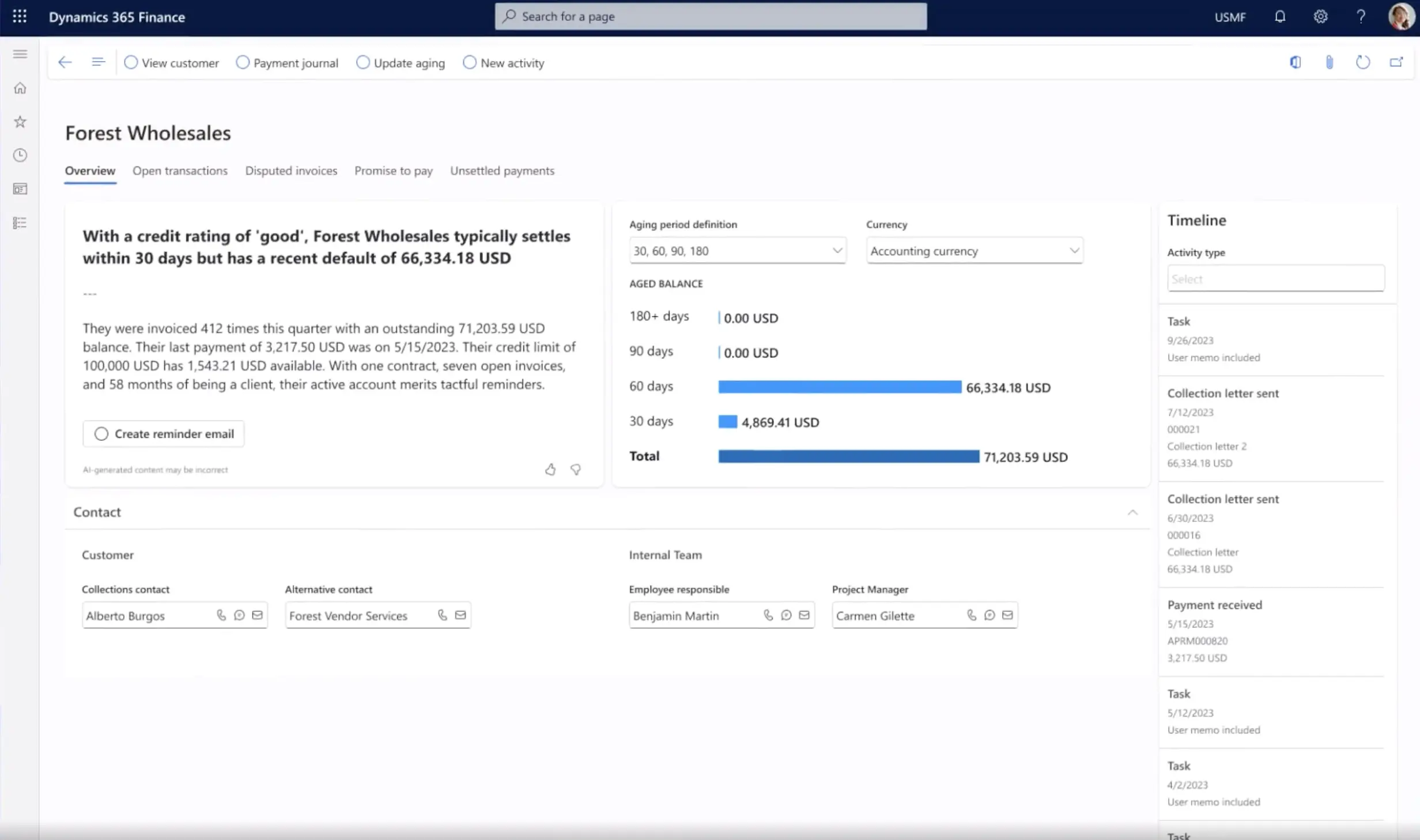 Microsoft-365 accounting software