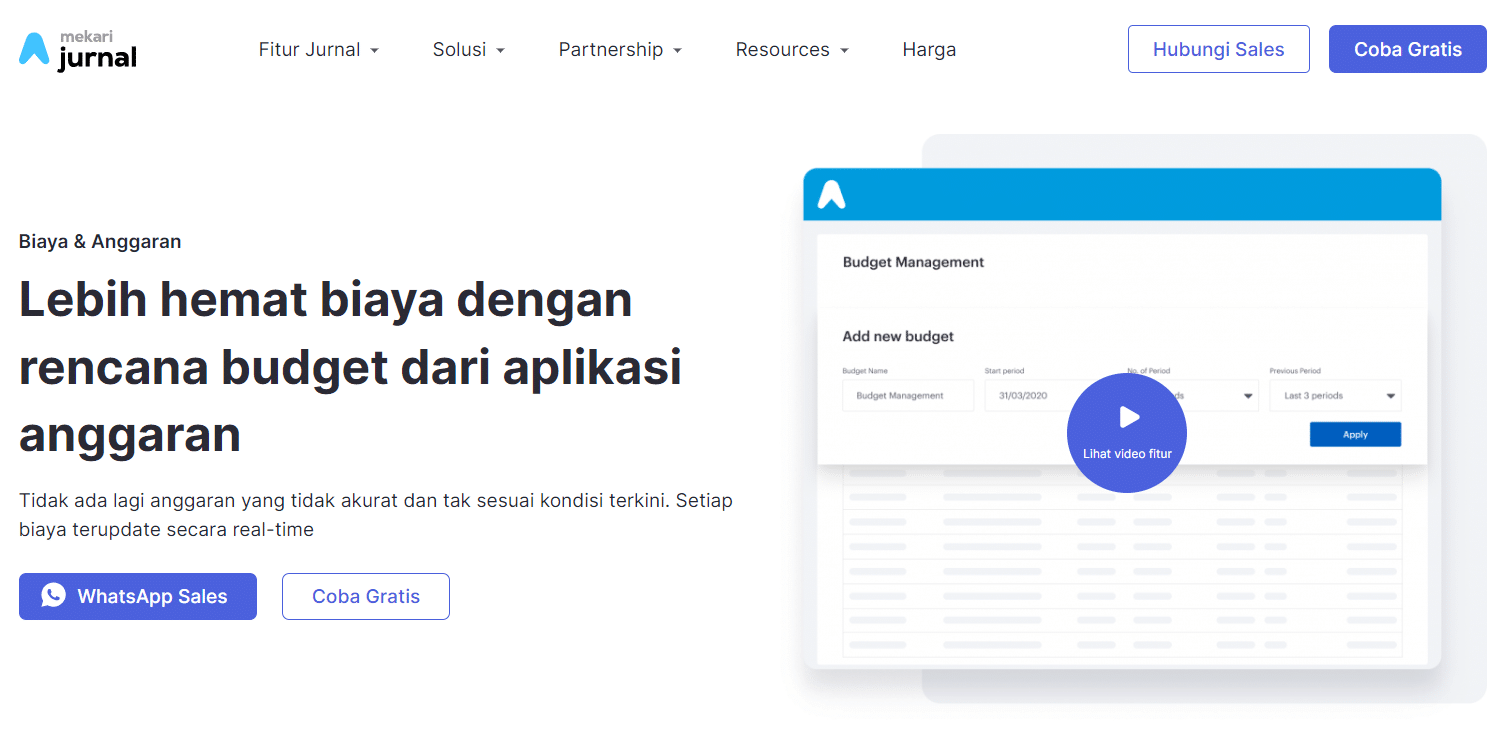 Software RAB Mekari