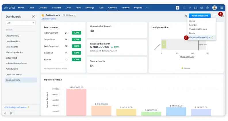 Zoho CRM