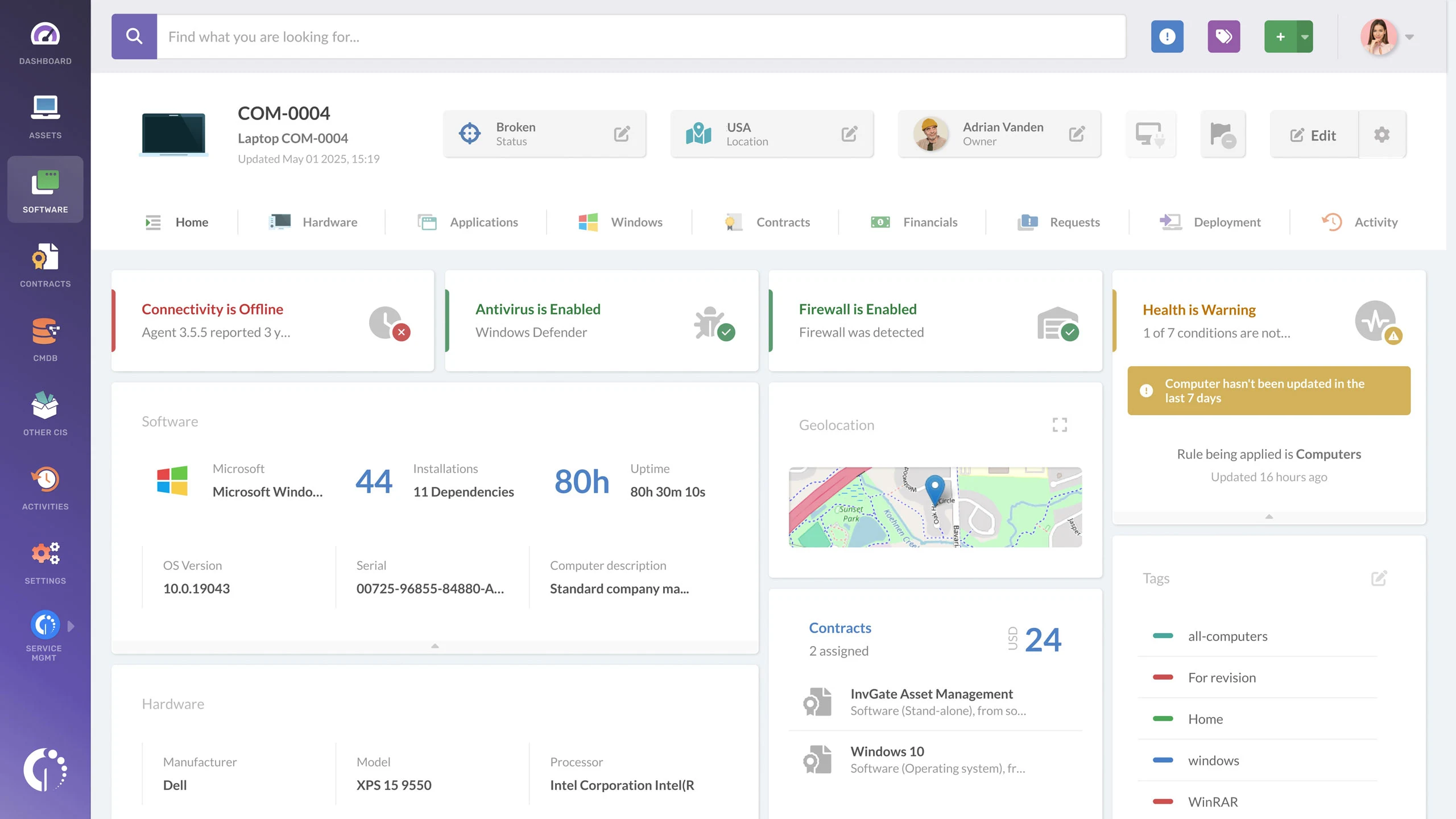 Software Aset InvGate 