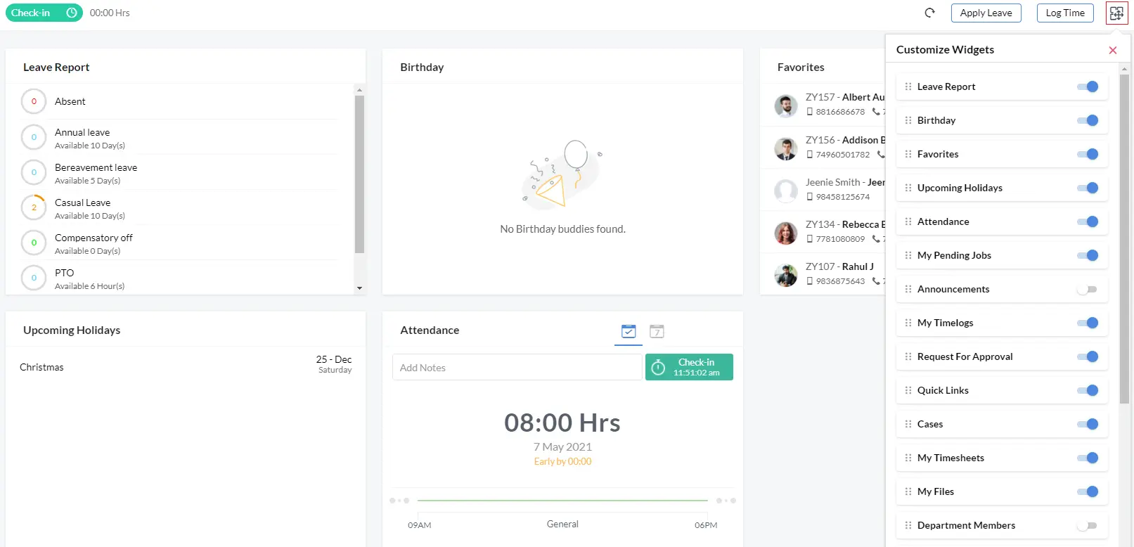 AI HR Software